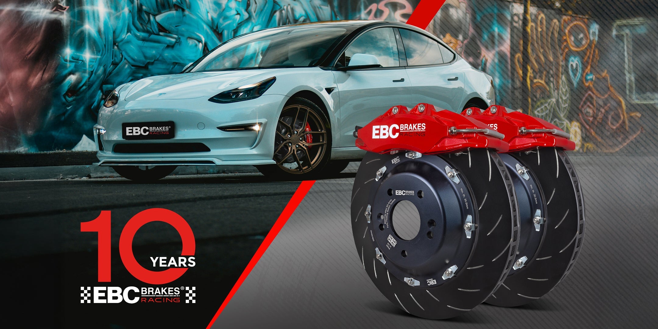 EBC Brakes 6-Piston Big Brake Kit for Tesla Model 3/Y