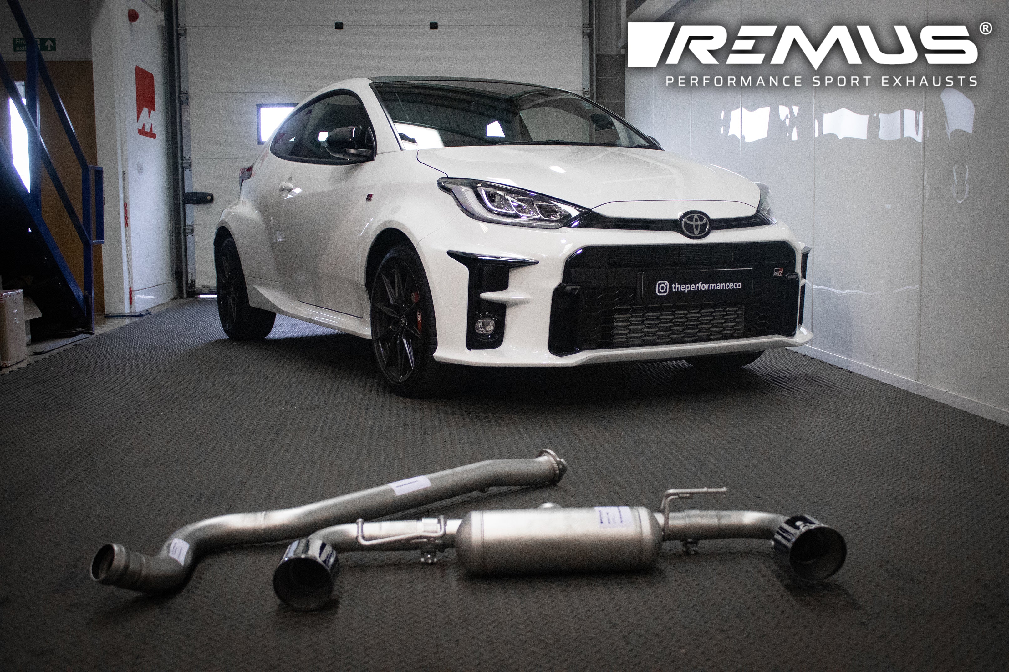 First Mods for the Yaris GR