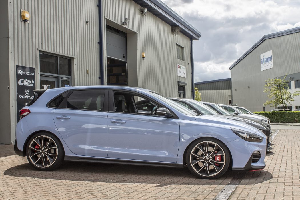 Latest Upgrades to the i30N!