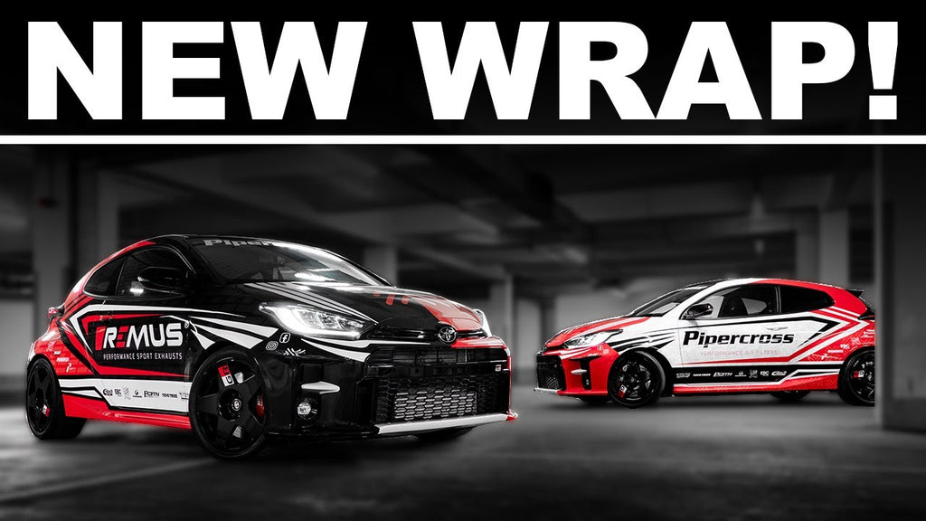 Our GR Yaris Gets Wrapped!