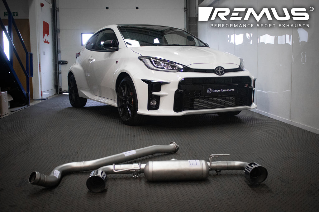 First Mods for the Yaris GR