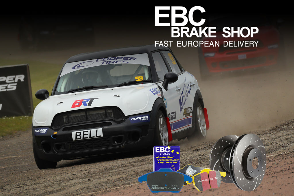 Bell Rallycross Team | EBC Brakes Goes Off-Road