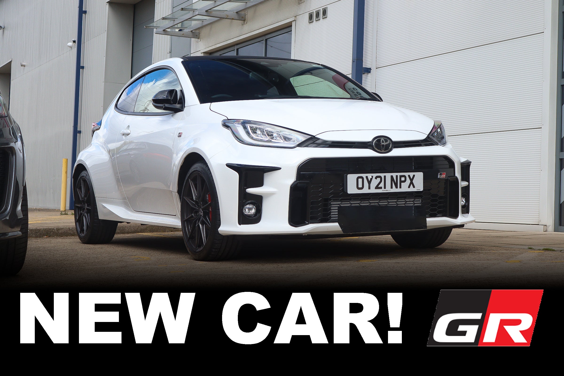 Our New Development Car!