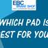 Which EBC Pad is Best For You?
