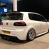 Jordi's Bagged Mk6 Golf on Rotiform Wheels