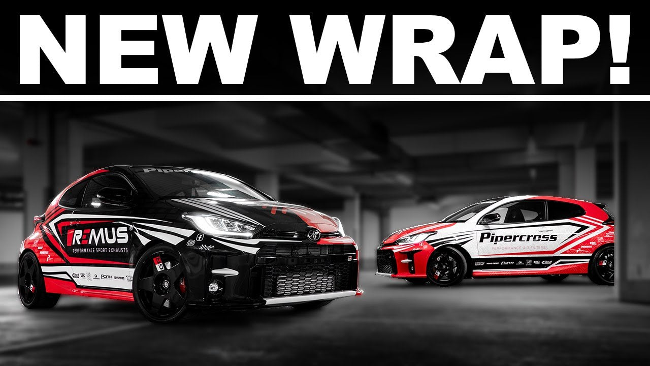 Our GR Yaris Gets Wrapped!