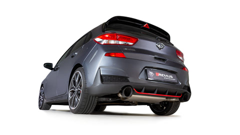 Remus GPF-Back Exhaust System for Hyundai i30N 2018- (184 kW kW with GPF)