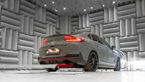 Remus GPF-Back Exhaust System for Hyundai i30 Fastback N Performance 2018- (202 kW with GPF)