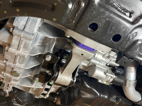 Powerflex Black Series Lower Torque Mount Small Bush 12mm for Hyundai i20N