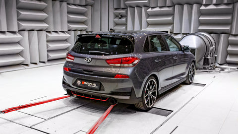 Remus GPF-Back Exhaust System for Hyundai i30N 2018- (184 kW kW with GPF)