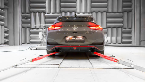 Remus RACING Cat-Back Exhaust System for Hyundai i30 Fastback N Performance 2018- (202 kW with GPF)
