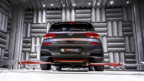 Remus RACING Cat-Back Exhaust System for Hyundai i30N 2018- (184 kW with GPF)