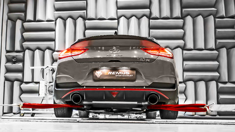 Remus GPF-Back Exhaust System for Hyundai i30 Fastback N 2018- (184 kW with GPF)