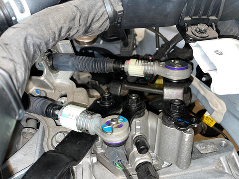 Powerflex Black Series Gear Shift Cable Bush Kit for Hyundai i20N