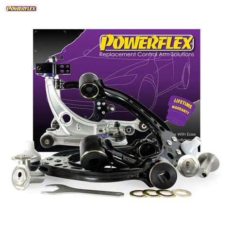 Powerflex Front Upper Control Arm Inc Bush Kit Camber Adjustable  (PFF75K-504G ) For Tesla Model S (2012 - ON)