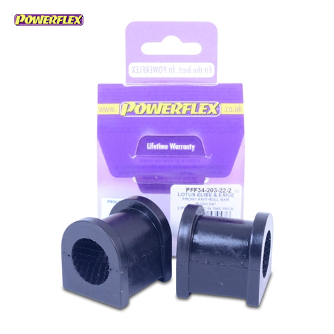 Powerflex Front Anti Roll Bar Bush 22.2mm (PFF34-203-22.2 ) For Tesla Roadster (2008-2012)