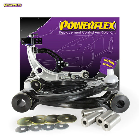 Powerflex Front Upper Control Arm Inc Bush Kit  (PFF75K-504 ) For Tesla Model S (2012 - ON)