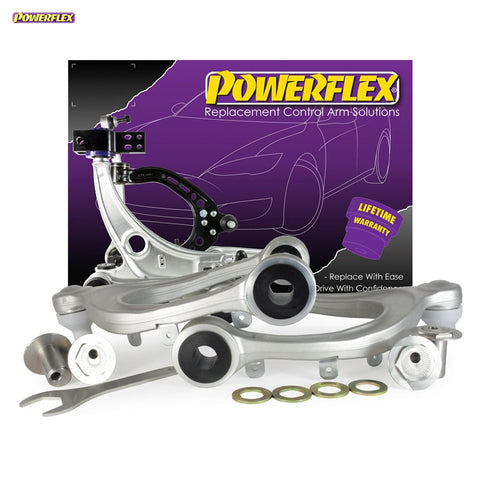 Powerflex Front Upper Control Arm Inc Bush Kit Camber Adjustable (PFF75K-304G ) For Tesla Model 3 (2017 - ON)