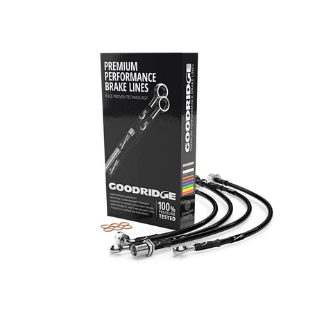Goodridge Brake Lines SVW0706-4C VW Polo 6C/6R