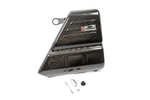 Forge Motorsport Carbon Engine Cover for Abarth 500/595/695