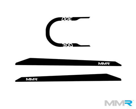 MMR M300 Mini F56 Bonnet Decals