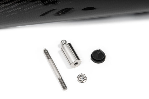 Forge Motorsport Carbon Engine Cover for Abarth 500/595/695