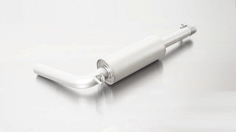 Remus Resonated Cat back System Left/Right with Integrated valves including a Remus Sound Controller Module with 2 tail pipes Ø 84 mm angled, rolled edge, chromed for Volkswagen Polo 6R 1.8 TSI GTI 141 kW 2014-