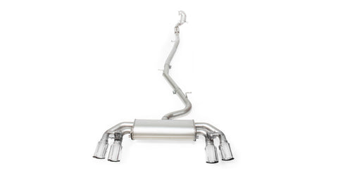 Remus Exhaust for VW Golf R Mk7 (Axle-Back System with Valves)