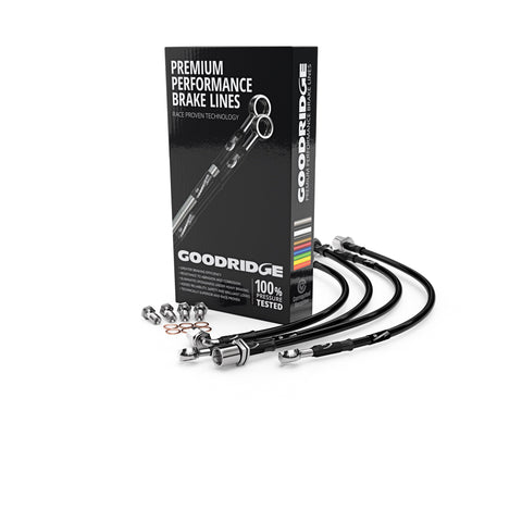 Goodridge Brake Line Kit Audi S5 B8