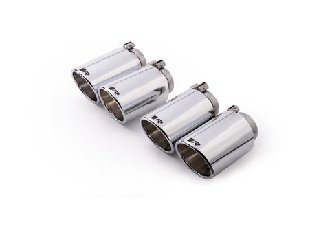Remus Exhaust for VW Golf R Mk7 (Axle-Back System with Valves)