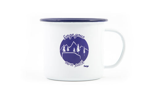 Forge Retro Enamel Camping Mug