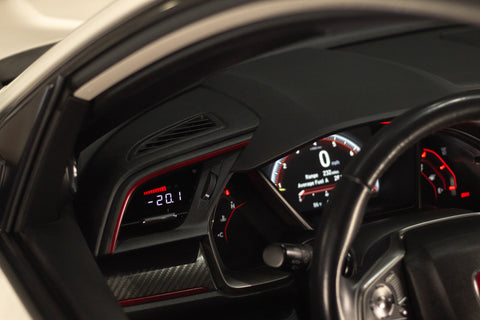 Honda Civic FK8 analogue Gauge