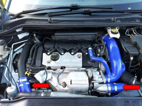 Forge Motorsport Silicone Boost Hose Kit for Peugeot RCZ 200 THP