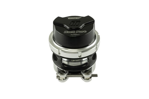 Turbosmart BOV Race Port Female GenV - Black No Weld Flange (TS-0204-1142)