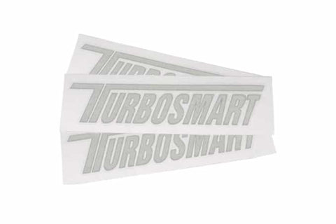 Turbosmart TS Car Decal - White 600mm x 130mm (TS-9007-1020)