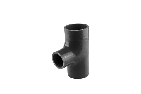 Turbosmart Hose Tee 2.25" ID 1.50" spout (TS-HT225150-BK)