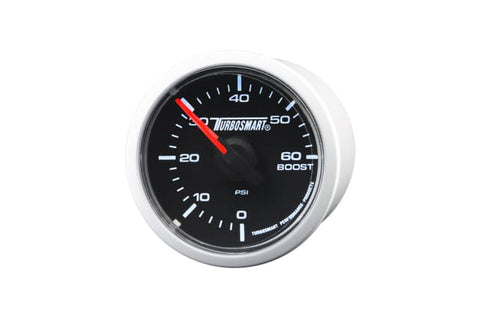 Turbosmart Gauge - Electric - Boost Only 60 PSI (TS-0701-1012)