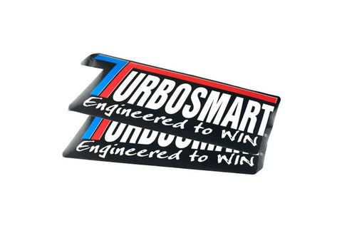 Turbosmart TS Car decal 350mm x 120mm-Black (TS-9007-1019)