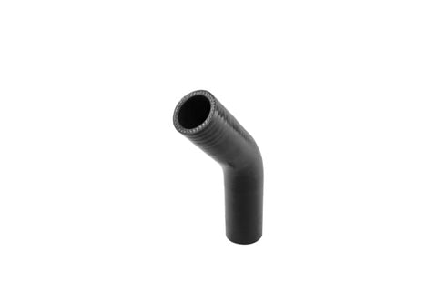 Turbosmart 45 Elbow 1.25" BLACK (TS-HE45125-BK)