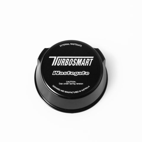 Turbosmart Gen4 WG38 Ultra-Gate Top Cap Replacement - Black (TS-0501-3006)