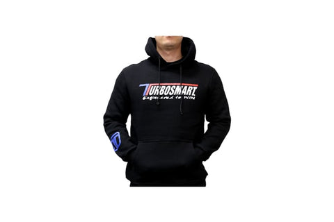 Turbosmart TS Hoodie Basic Black - S (TS-9003-1061)