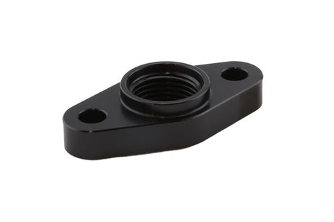 Turbosmart Billet Turbo Drain adapter with Silicon O-ring. 50.8mm Mounting Holes - T3/T4 style fit. (TS-0804-1011)
