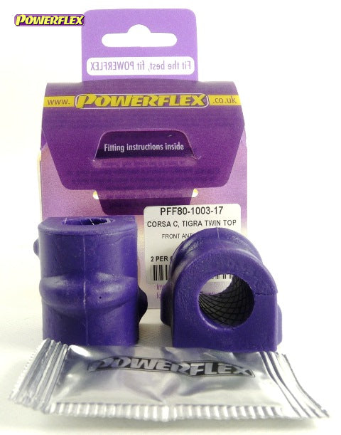 Powerflex PFF80-1003-17 Front Anti Roll Bar Bush 17mm 17mm