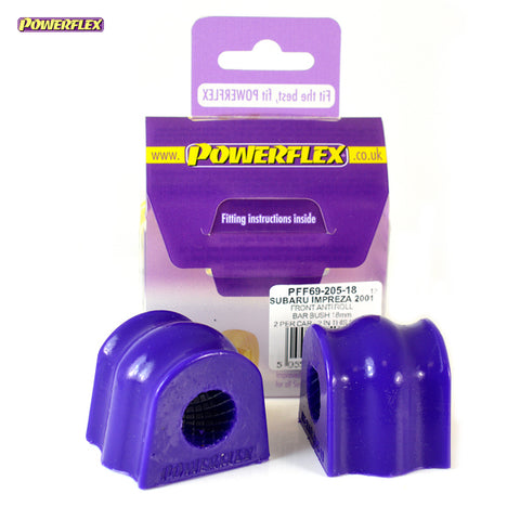 Powerflex PFF69-205-18 Front Anti Roll Bar Bush 18mm 18mm