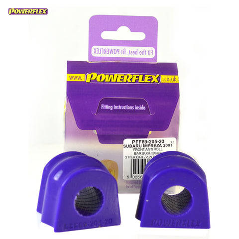 Powerflex PFF69-205-20 Front Anti Roll Bar Bush 20mm 20mm