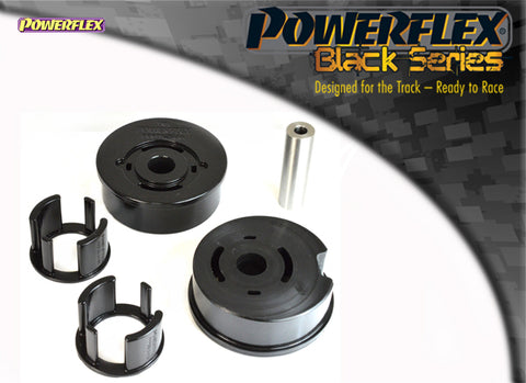 Powerflex PFF85-244BLK Rear Lower Engine Mount Bush