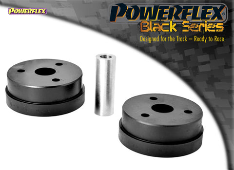 Powerflex PFR76-309BLK Rear Lower  Engine Mount Rear 79mm 79mm OD / 12mm ID