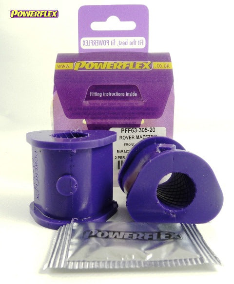 Powerflex PFF63-305-20 Front Anti Roll Bar Bar Mounting 20mm 20mm