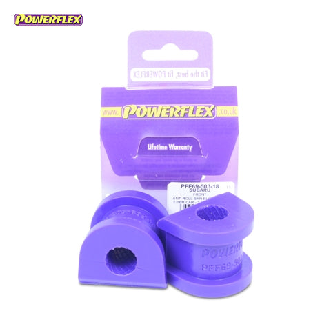 Powerflex PFF69-503-18 Front Anti Roll Bar Bush 18mm 18mm