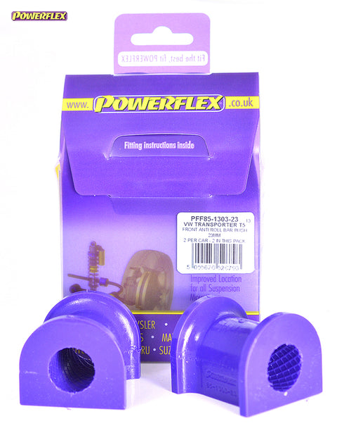 Powerflex PFF85-1303-23 Front Anti Roll Bar Bush 23mm 23mm
